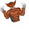 wolverine by joselefonta