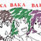 triple-baka by Hamthepirate