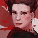 red