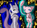 mew-and-mewtwo