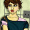 molly-ringwald by mudpuddle