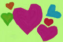 crazycolorful-hearts