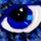blue-eye by Spluethehedgehog