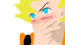 gogeta-blushing