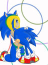 sonic-in-her-arms