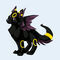 umbreon-lupus-tattoo by kittencrosslover