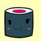 chibi-sushi by Pikakirby123