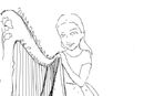 the-little-harpist-