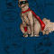 superhero-dog by dazzychan