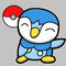 piplup by Pikakirby123