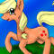 applejack by emmakamerer
