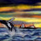 whale-breach--in-alask by mudpuddle