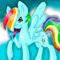 rainbow-dash by emmakamerer