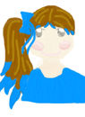blue-girl blue-girl