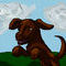 dog-jump-color by GDragon