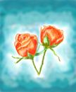 bright-orange-roses-on bright-orange-roses-on