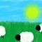sheeps by swtmichelle
