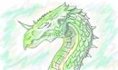 dragon-green