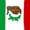 mexican-flag by vivs