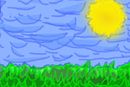 sunny-dark-sky