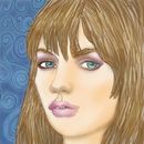 coloured-face