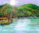 mountain-lake
