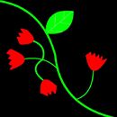 leaf-and-rose