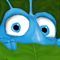 bugs by flower