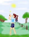 tennisgirl tennisgirl