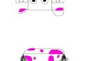 blackwhite-and-pink