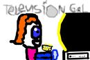 television-girl