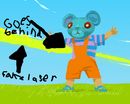 fake-laser