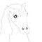 horse by mobah
