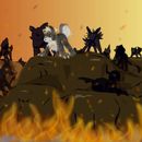 burning