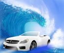 water-mercedes-sl-63-a