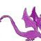 a-purple-dragon by miloula