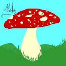 cartoon-mushroom