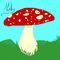cartoon-mushroom by wolverain