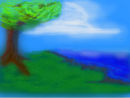 small-sea-with-a-tree