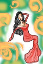 ladyinred