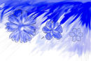 blue