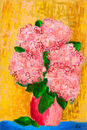 pink-hydrangeas