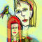 self-portrait-w-daught by bcdetwiler