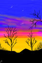 sunset