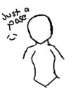 pose