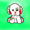 webkinz-peppermint-pup by cuteblackshadow