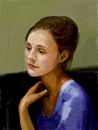 lady-in-blue