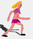girl-running