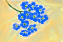 blue