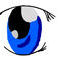 anime-eye by silverphoenix019